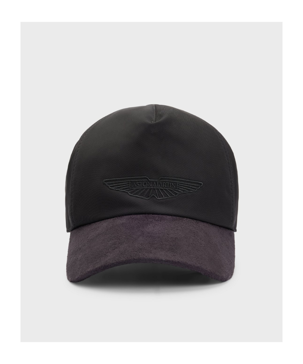 Hugo Boss Embroidery Wing Hat In Black