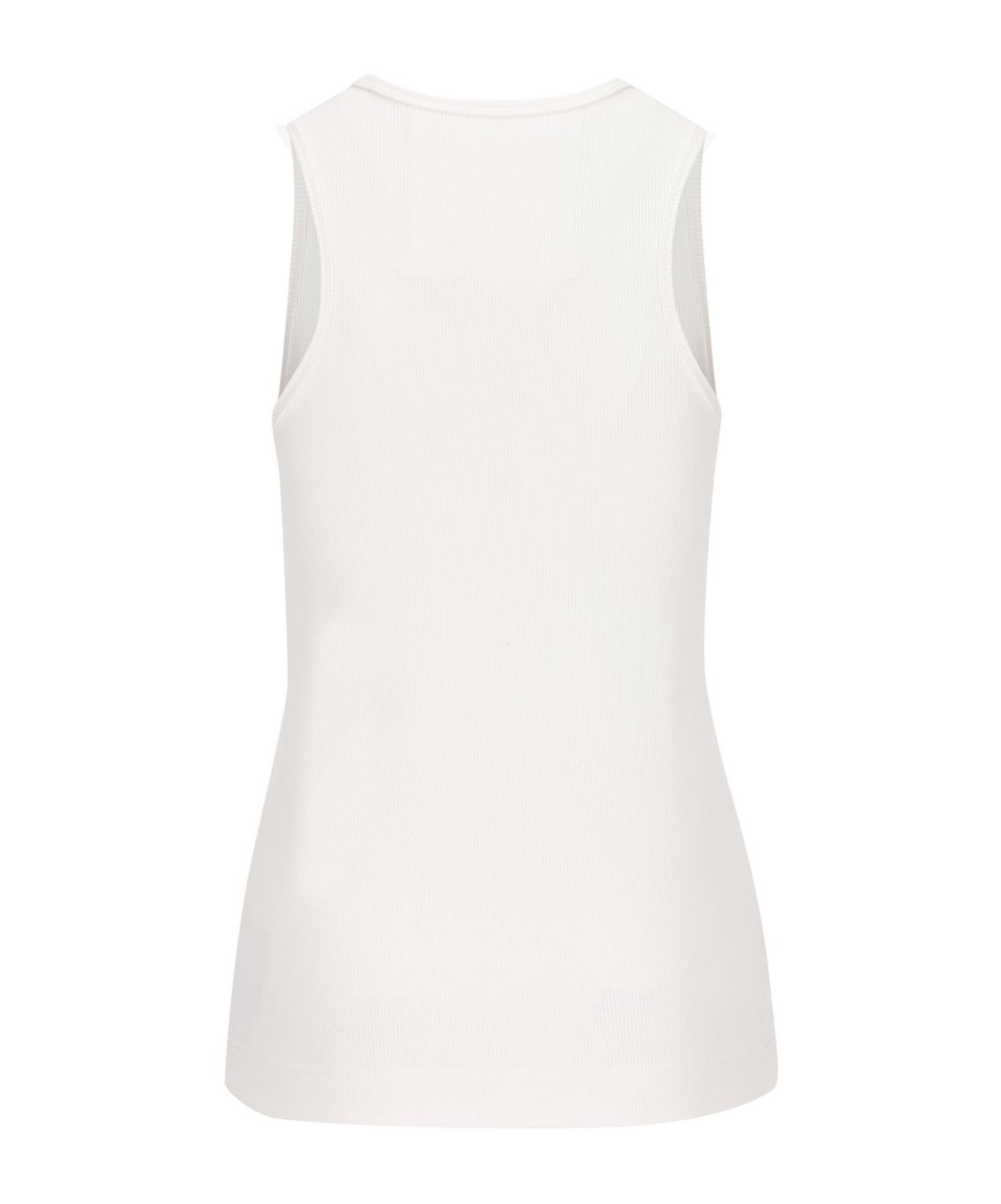 Givenchy Cotton Slim Tank Top In White