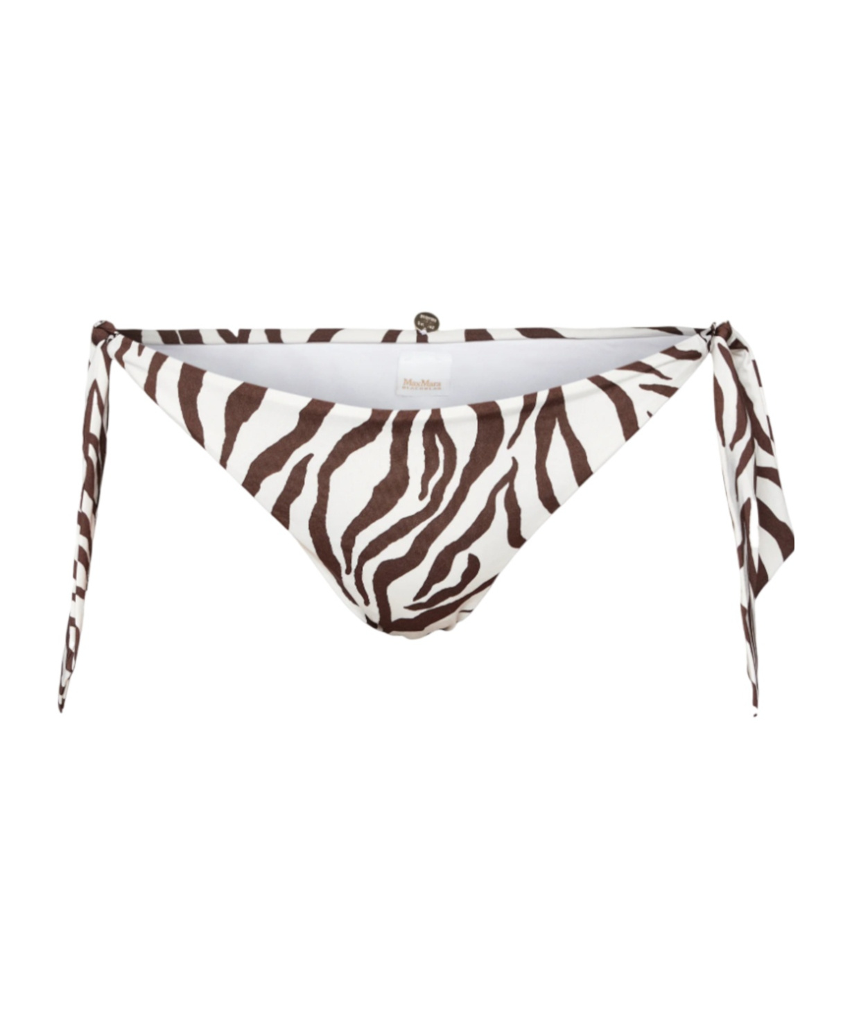 Shop Max Mara Strap Bikini In White