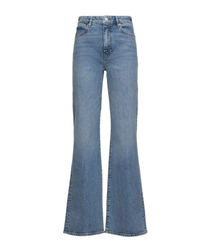 Frame Le High Flare High-rise Flared Jeans