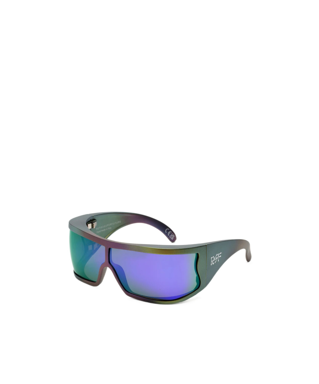 Retrosuperfuture Aviator Frame Sunglasses In Blue