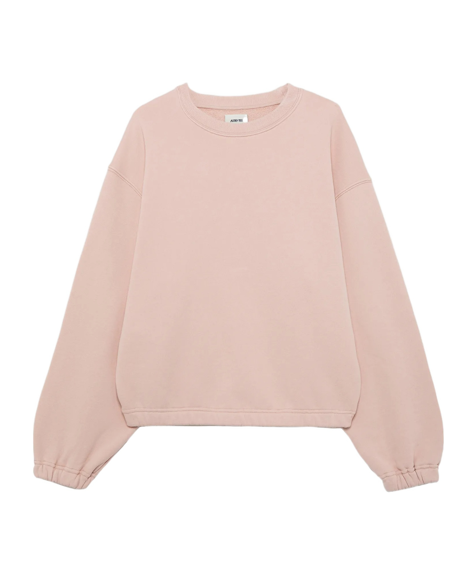 Shop Autry Logo-embroidered Sweatshirt In Nude