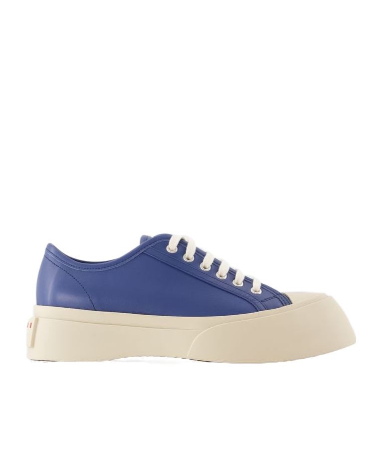 Shop Marni Pablo Sneakers In Nude