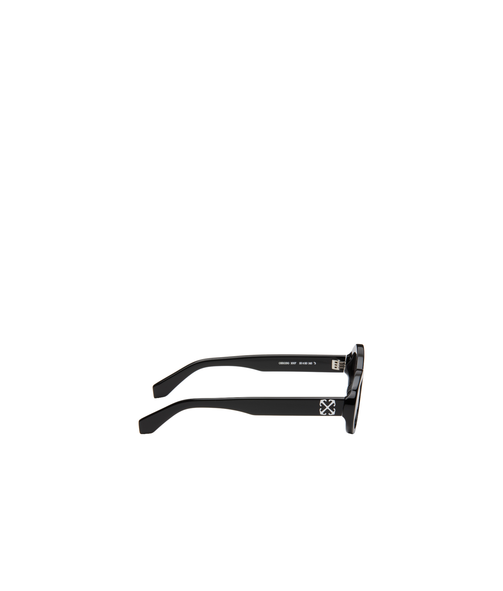Off-white Full Frame Sunglasses In Gray