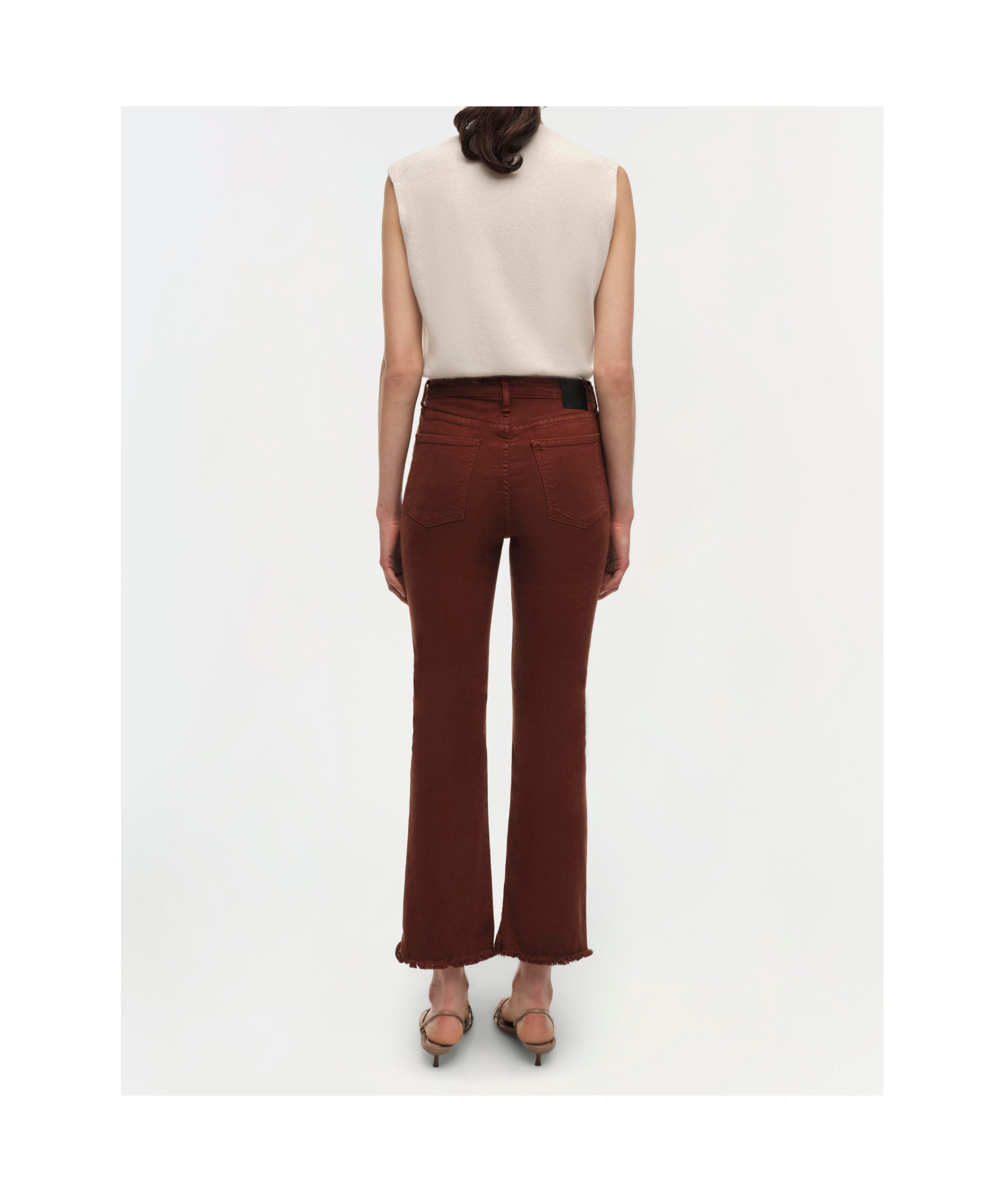 Simkhai River Jeans In Brown