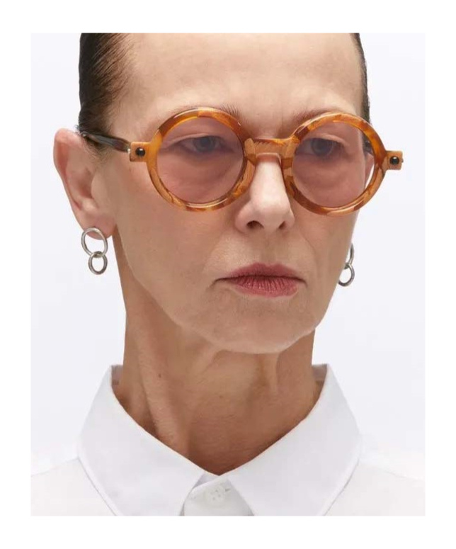 KUBORAUM ROUND FRAME SUNGLASSES