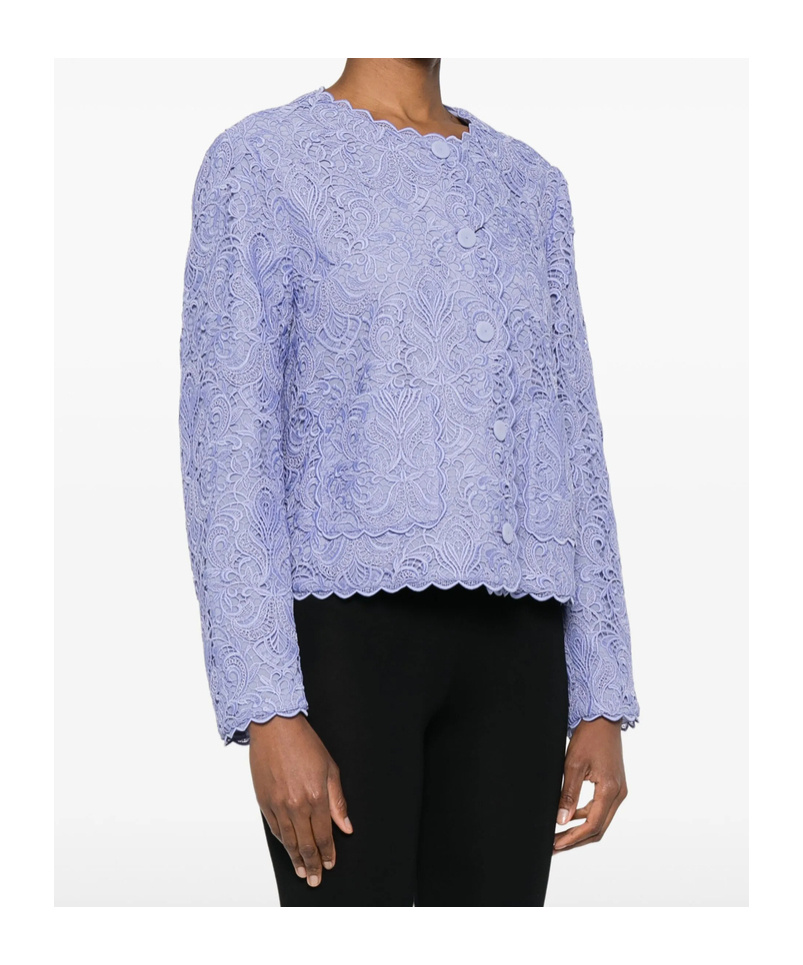 Shop Etro Long Sleeve Jacket