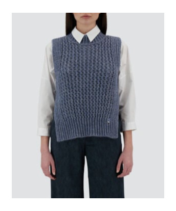 Herno Resort Waistcoat In Nevegal In Gray
