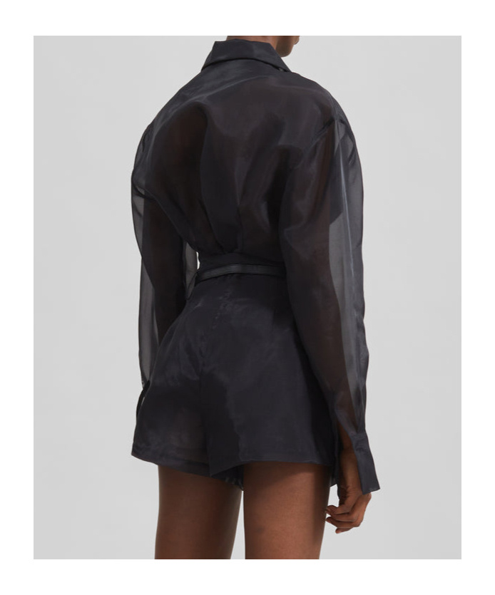 Shop The Frankie Shop Lise Blazer In Black