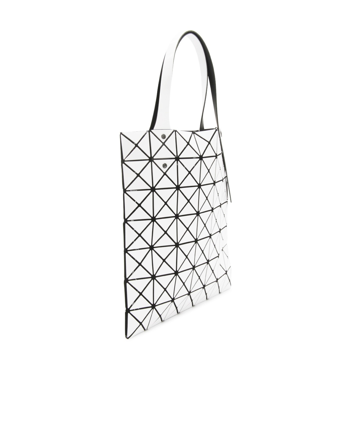 Bao Bao Issey Miyake Prism Geometric-pattern Tote Bag In White