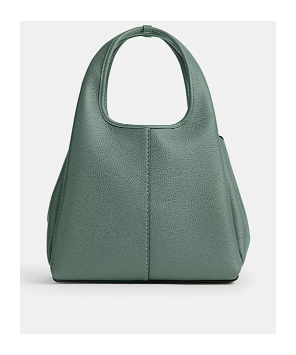 Coach Double Handle Shoulder Bag In Green