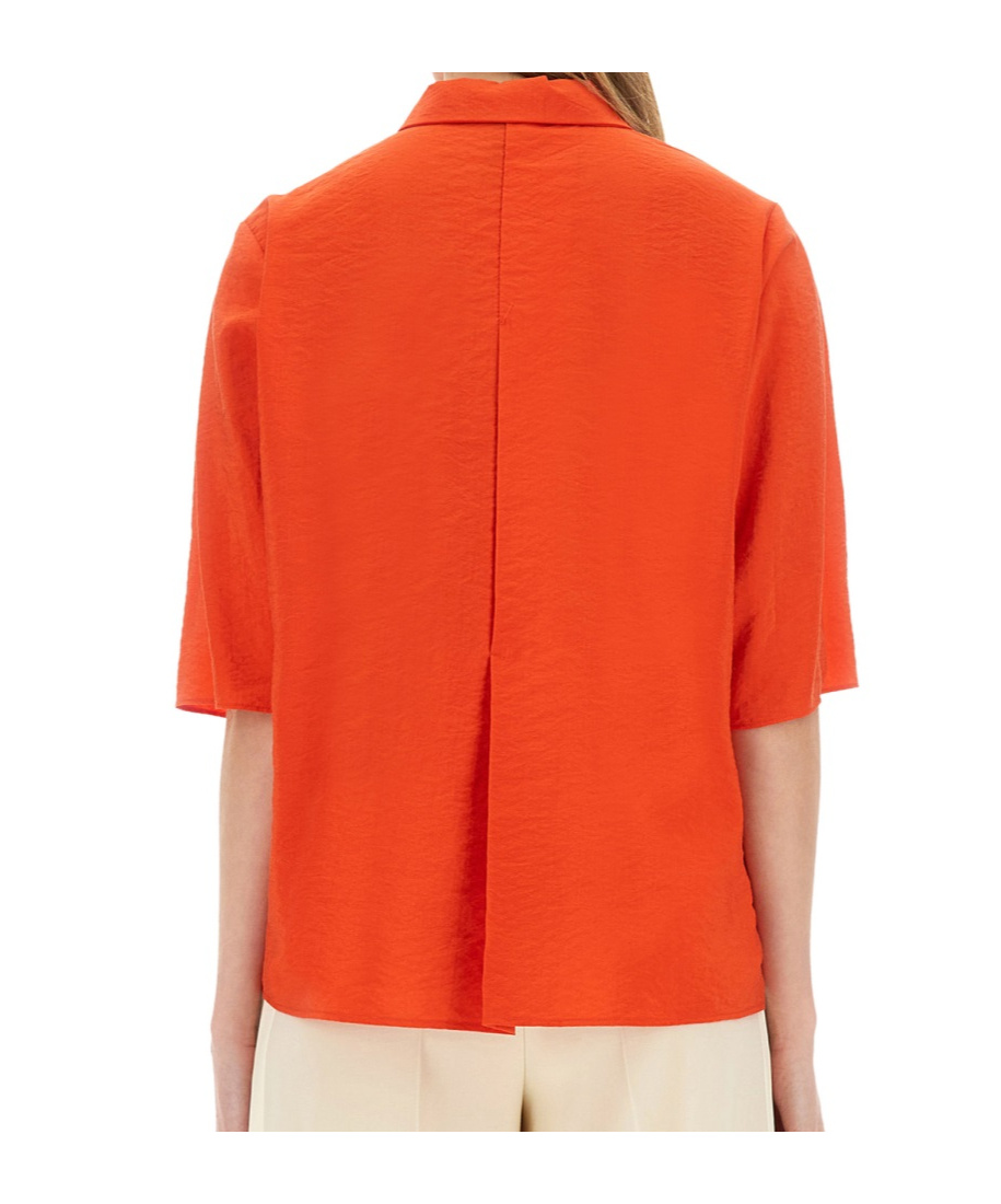Shop Alysi Short Sleeve Button Down Shirt