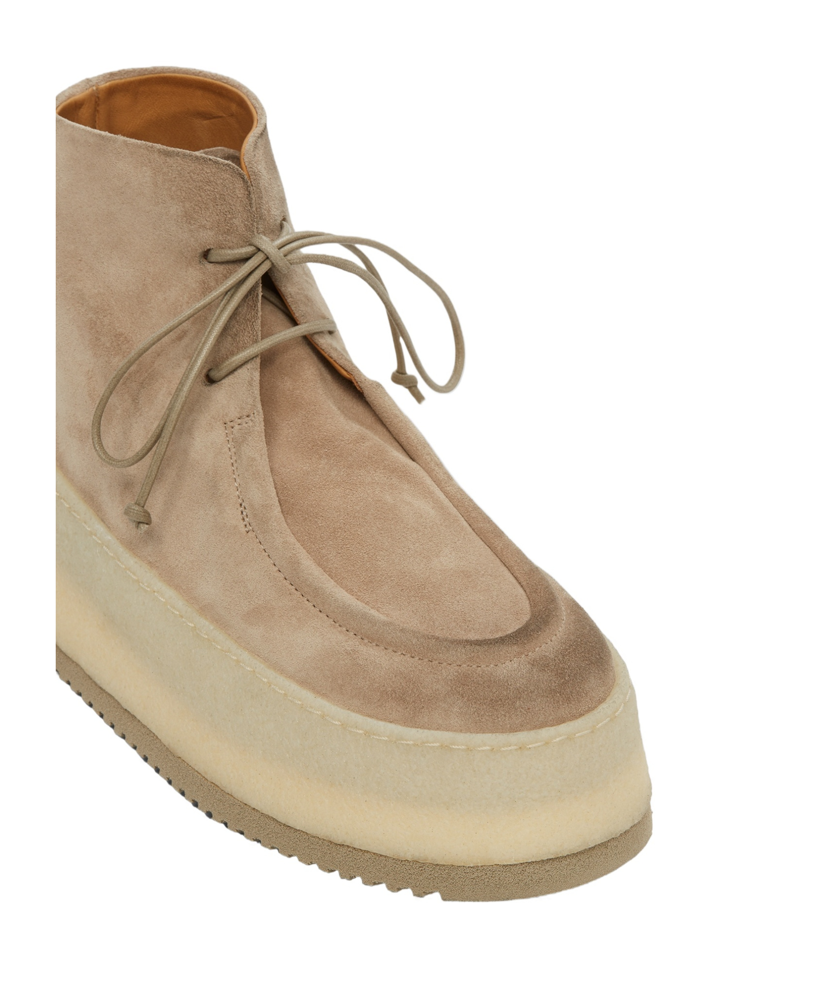 Marsèll Parapana Leather Boots In Nude