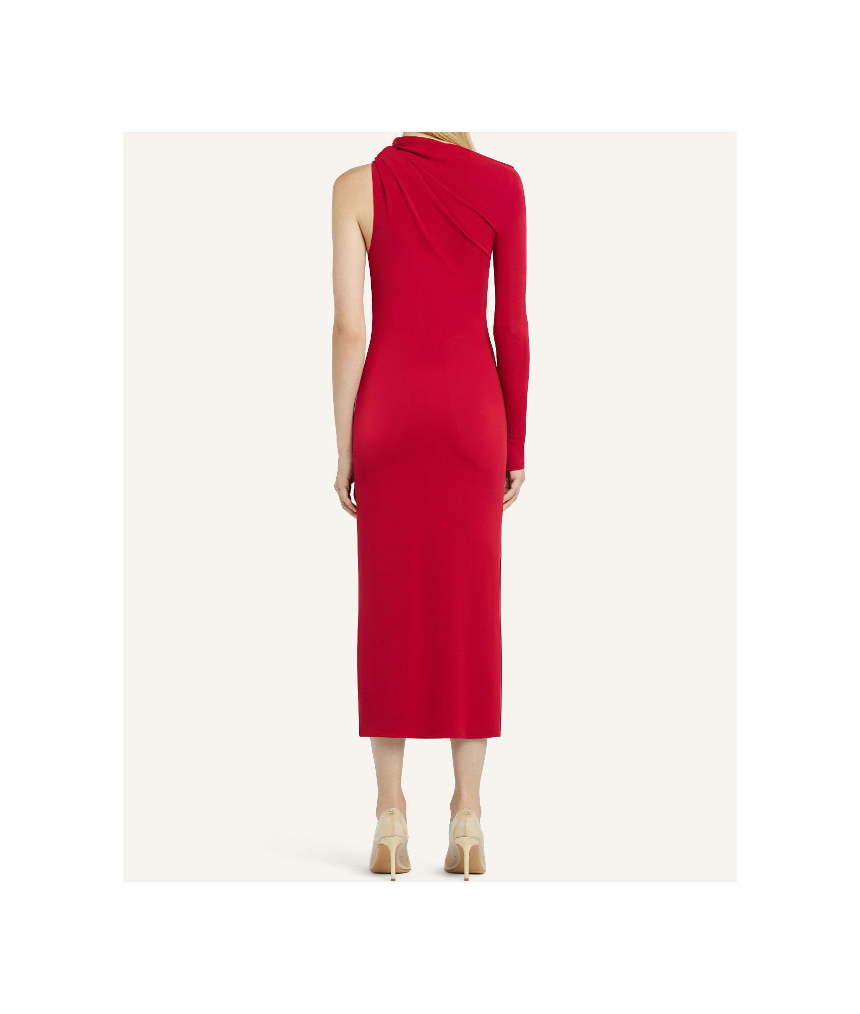 Courrèges Courreges Asymmetrical Midi Dress