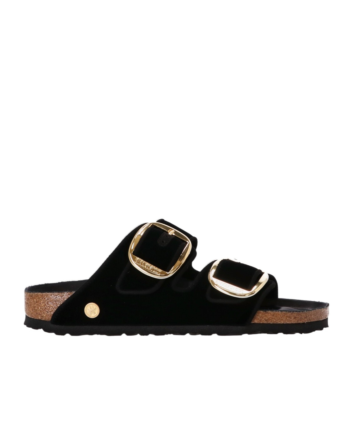 Birkenstock Double-strap Flat Sandals In Black