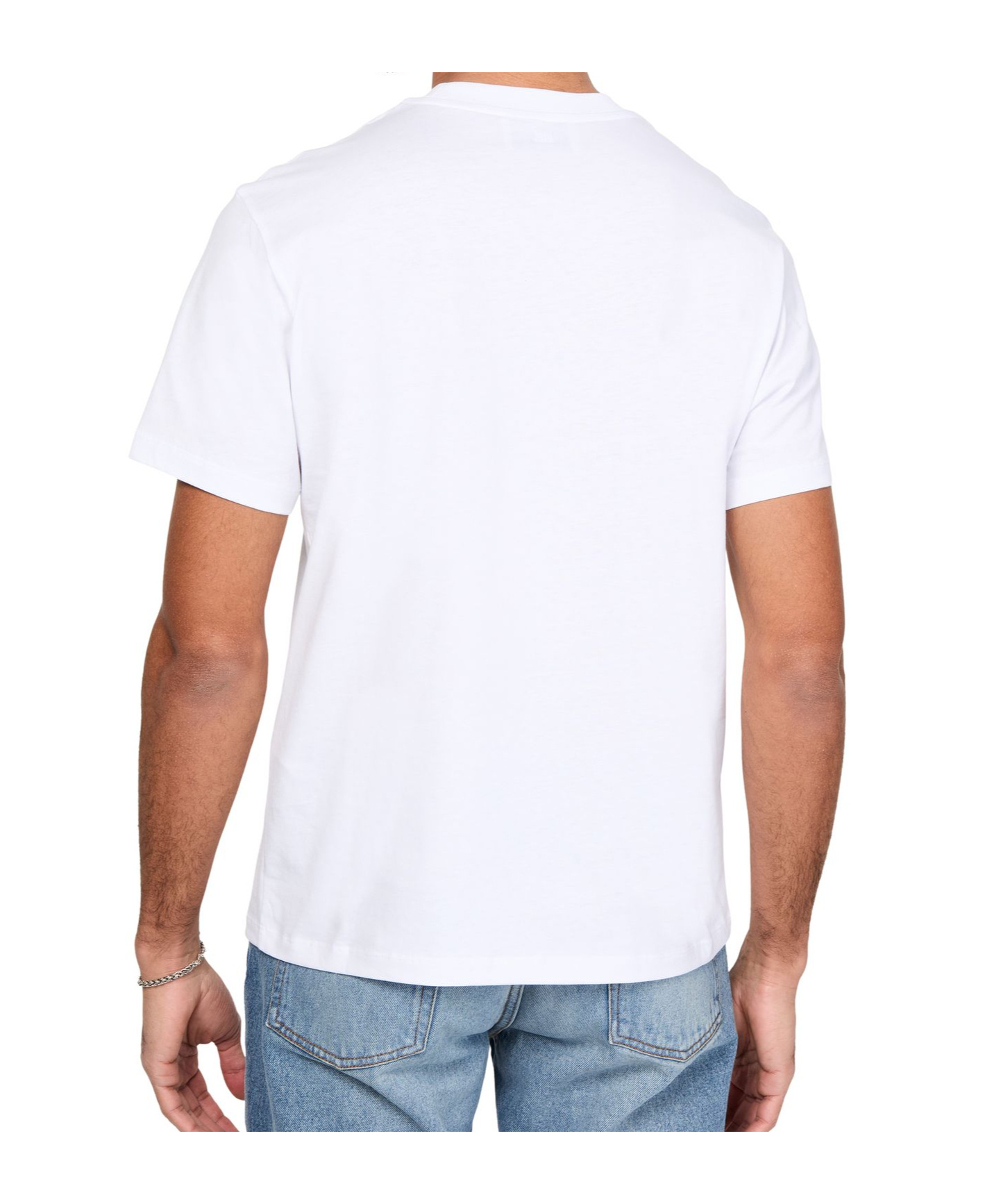 Shop Ami Alexandre Mattiussi Short-sleeved T-shirt In White