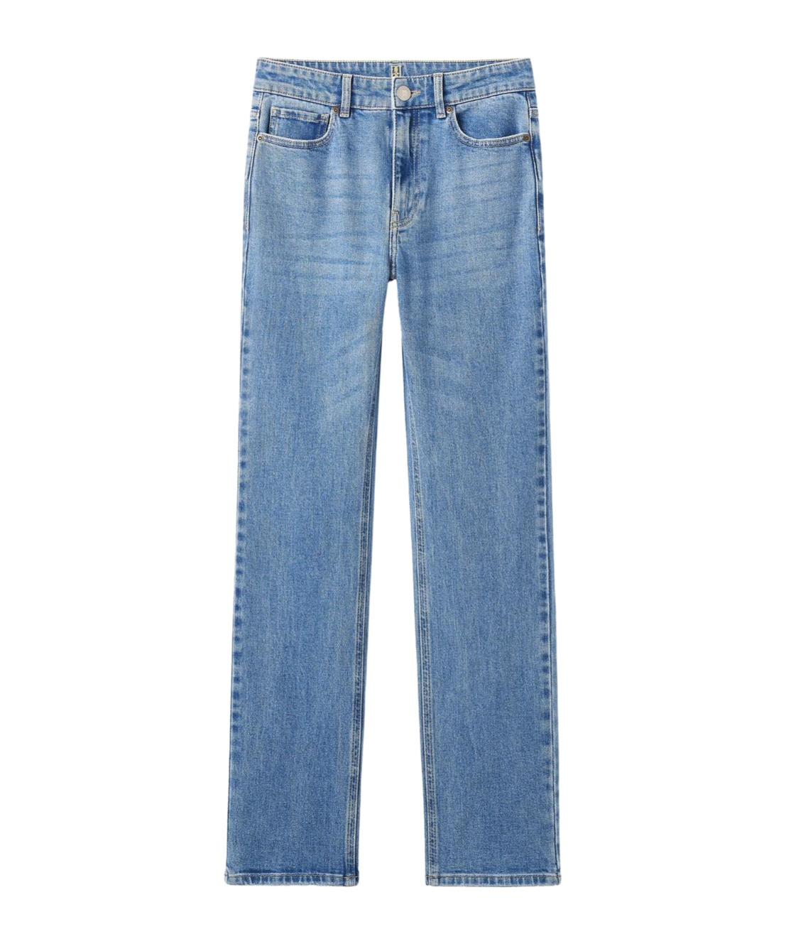 By Malene Birger Belt-loop Jeans In Blue