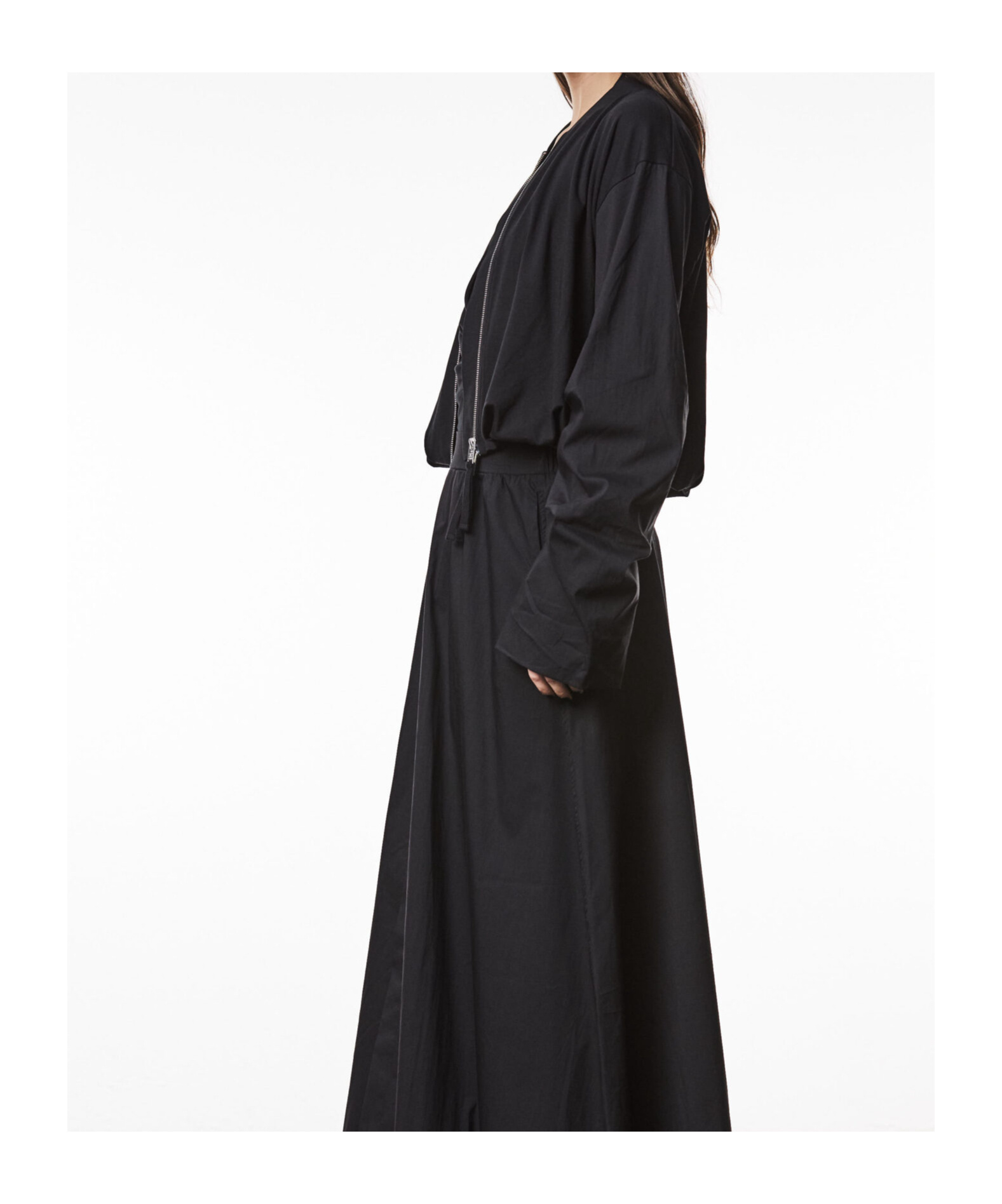 Thom Krom Long-sleeved Casual Jacket In Black