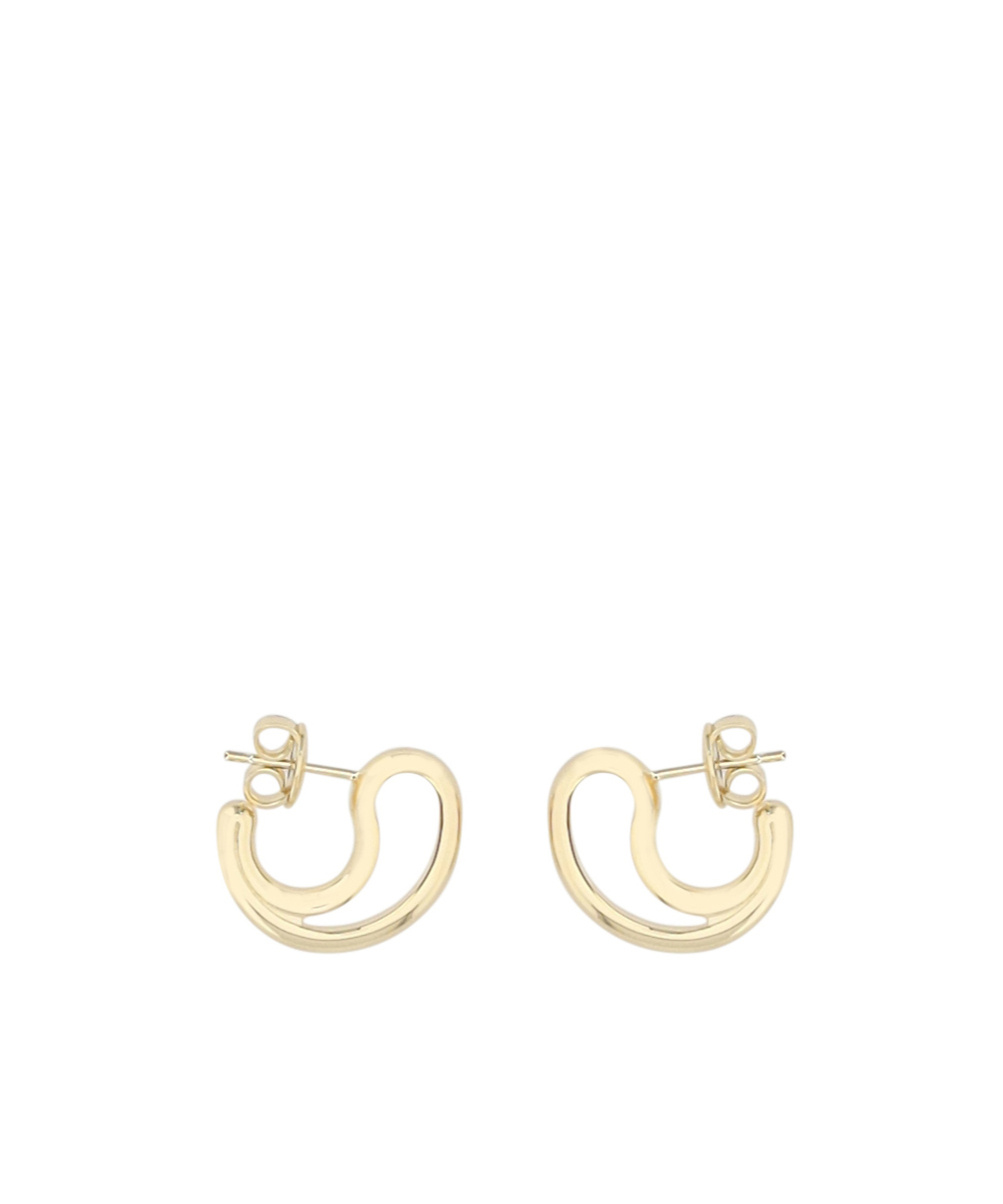 Bottega Veneta Women Earrings In Yellow