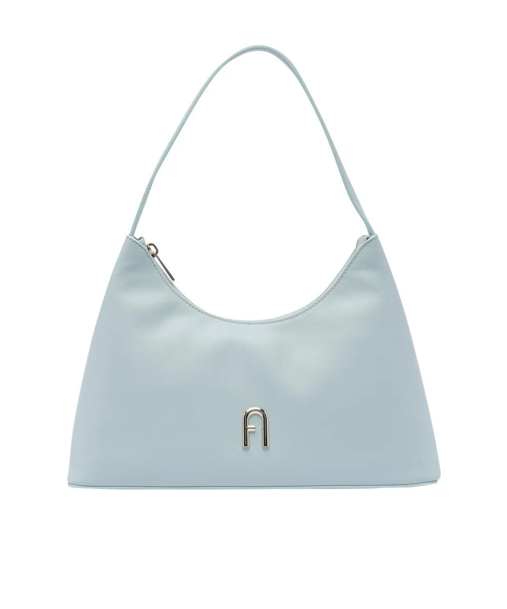 Furla Small Diamante Shoulder Bag In Blue