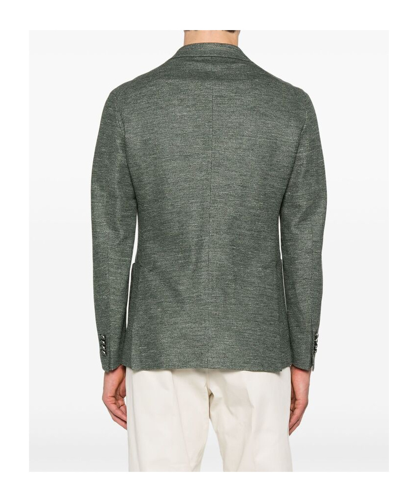 Tagliatore Single-breasted Blazer In Black