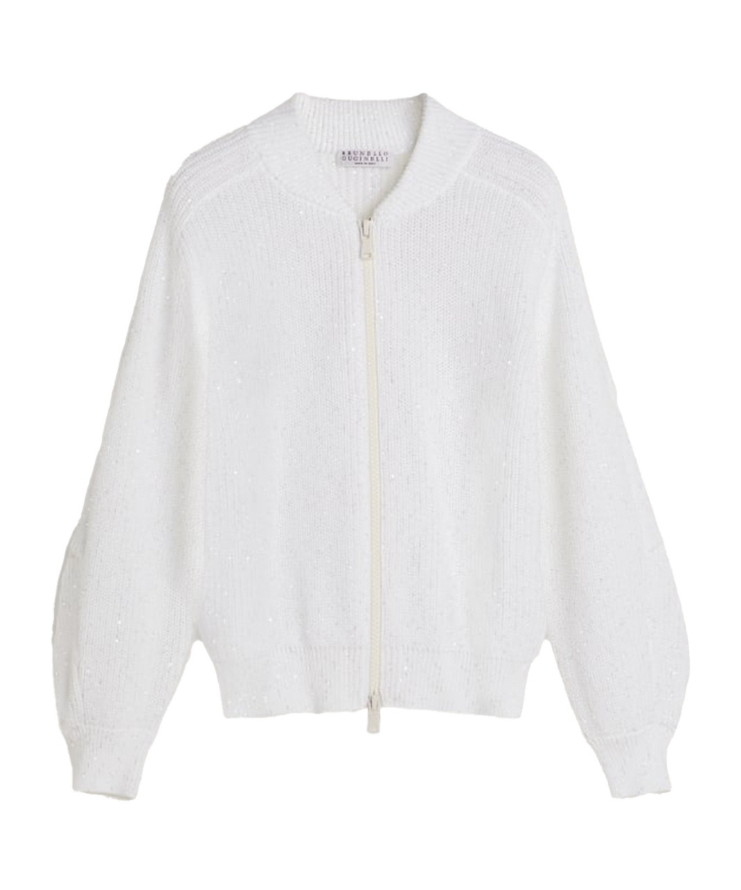 Brunello Cucinelli Long-sleeved Knitted Cardigan