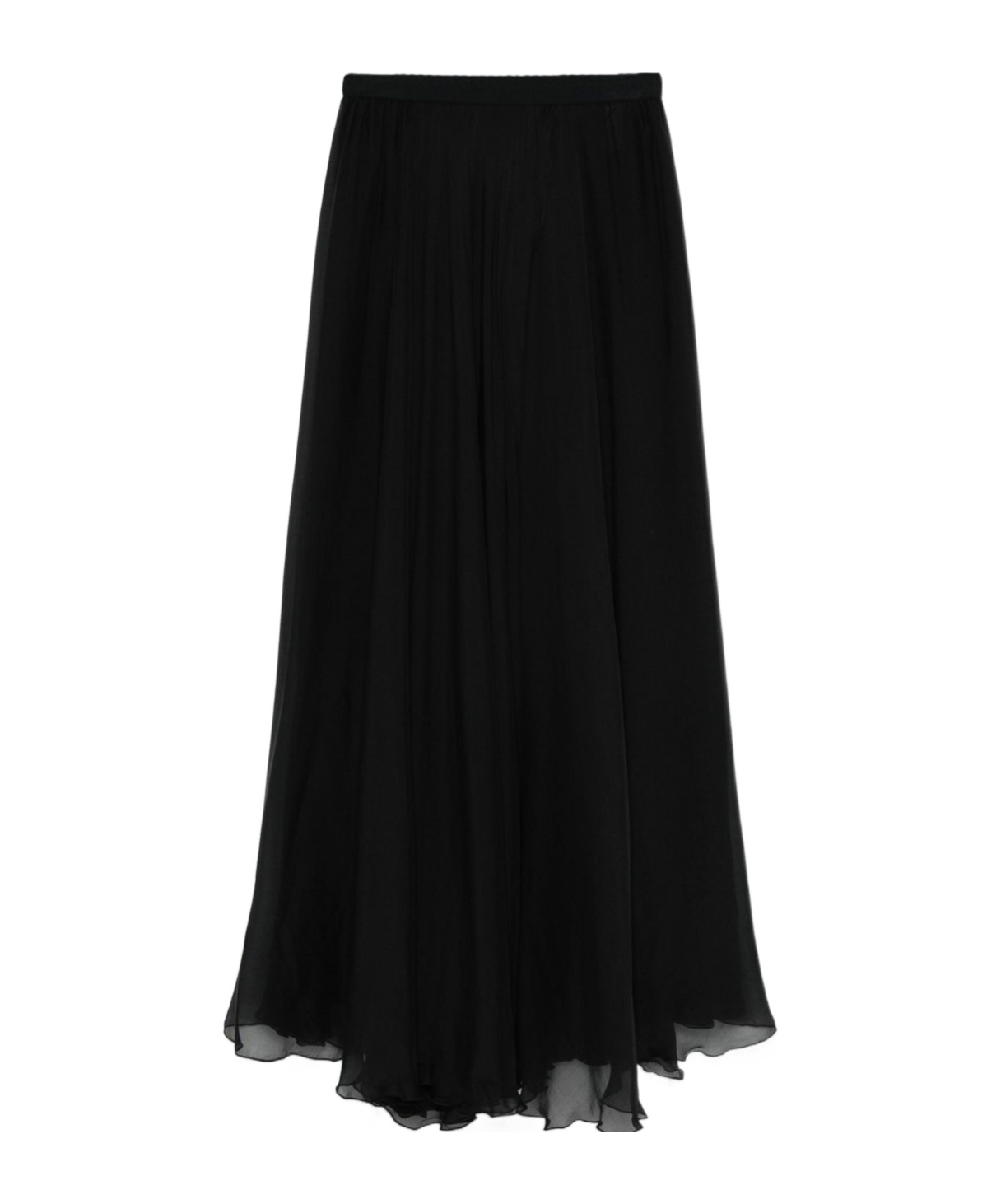 FORTE FORTE PLEATS LONG SKIRT 