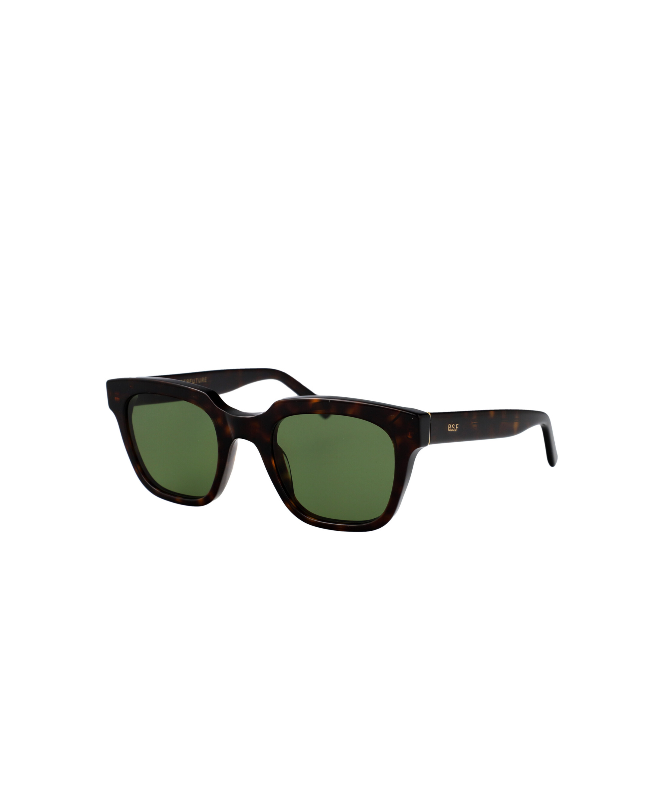 Retrosuperfuture Geometric Sunglasses In Green