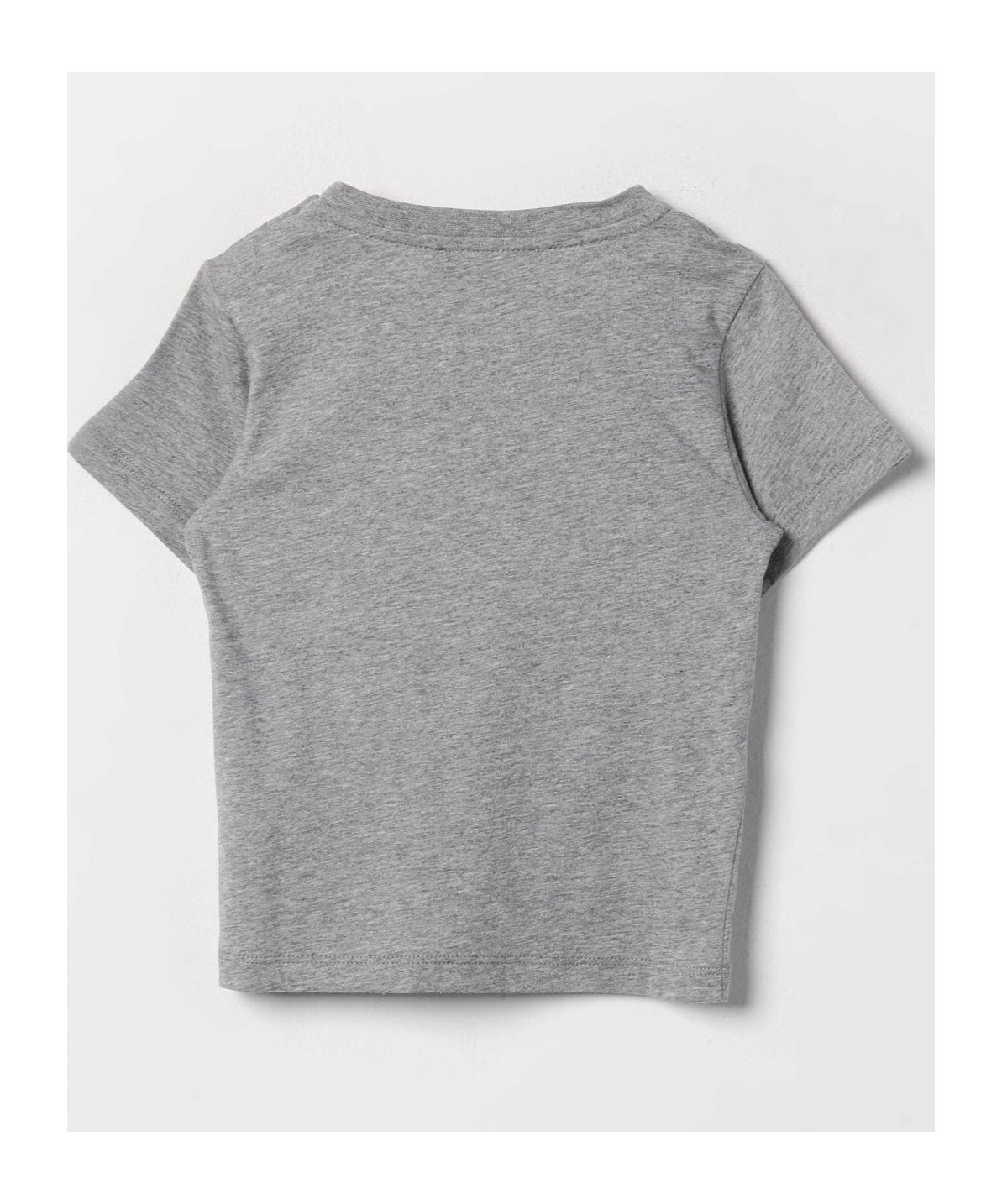 Balmain Short-sleeved T-shirt In Gray