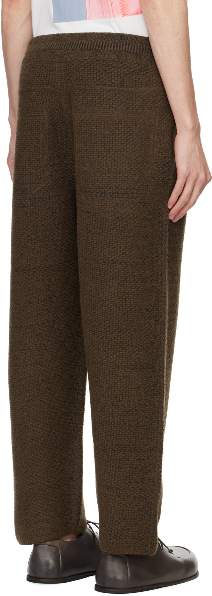 ISSEY MIYAKE RUSTIC TROUSERS 