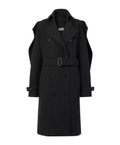 Burberry Splicing Design Windbreaker