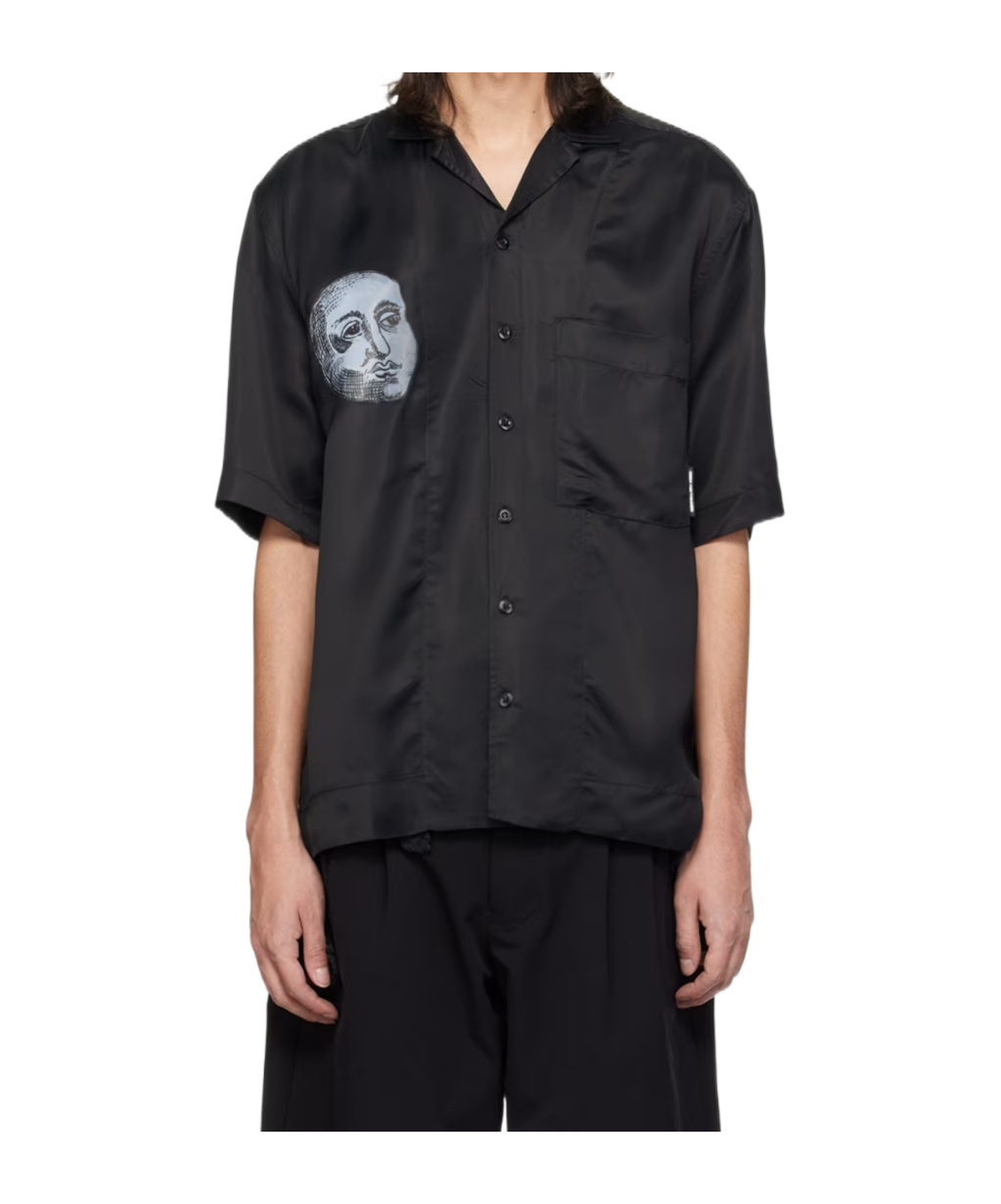 Shop Song For The Mute Graphic Print Shirt