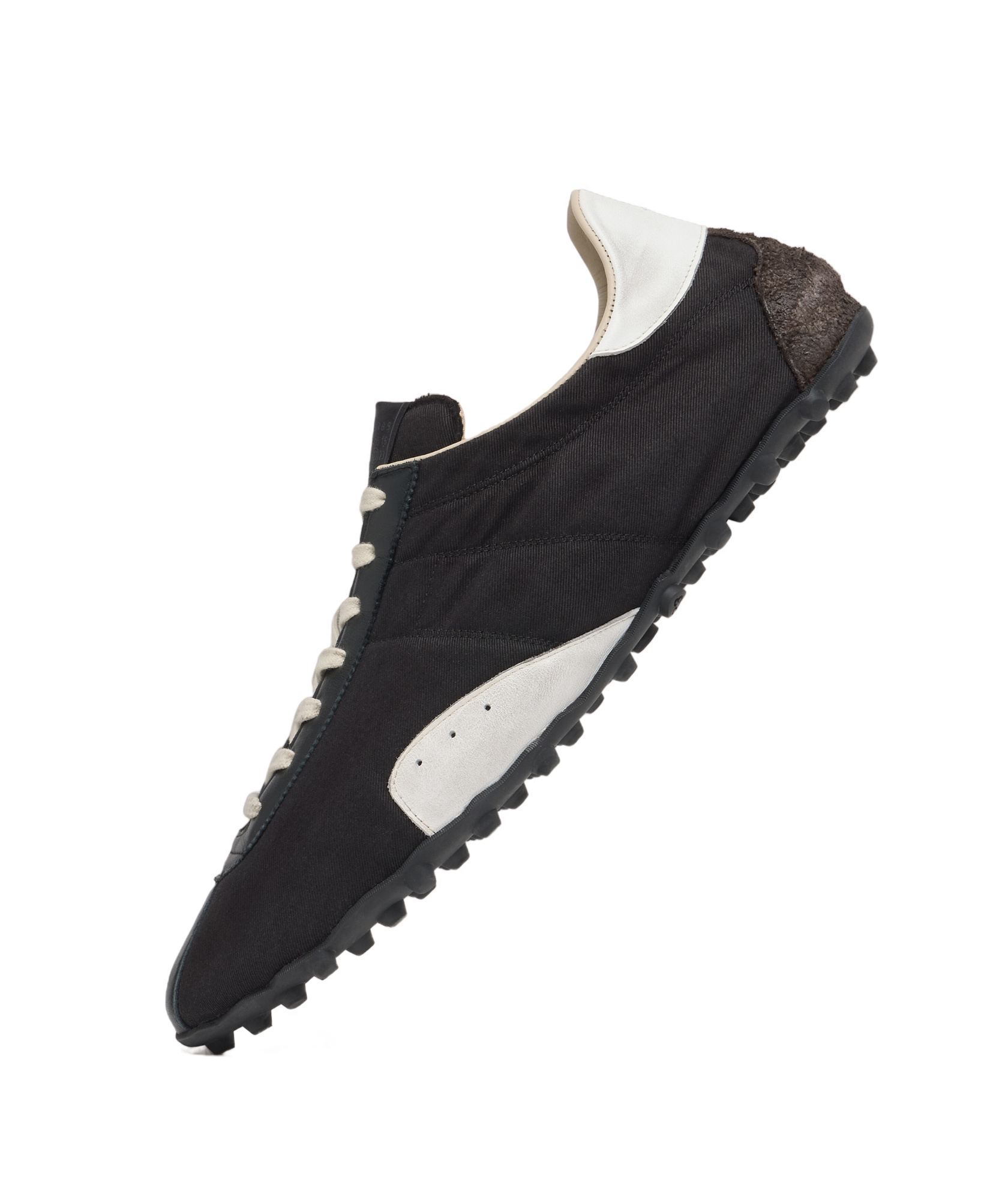Maison Margiela Sprinters Sneakers In Black