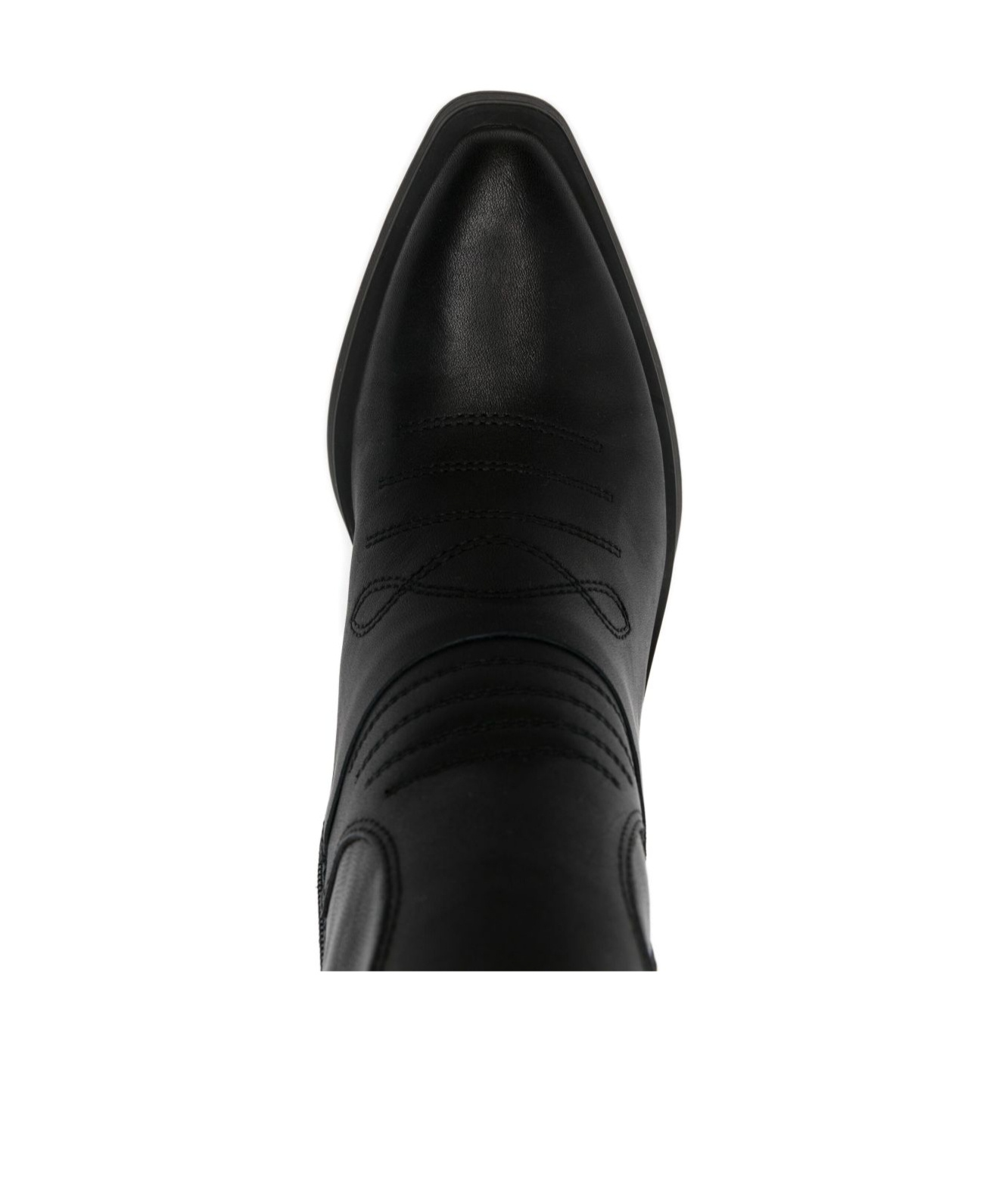 Ash 80mm Jagger Panelled Ankle Boots In Black