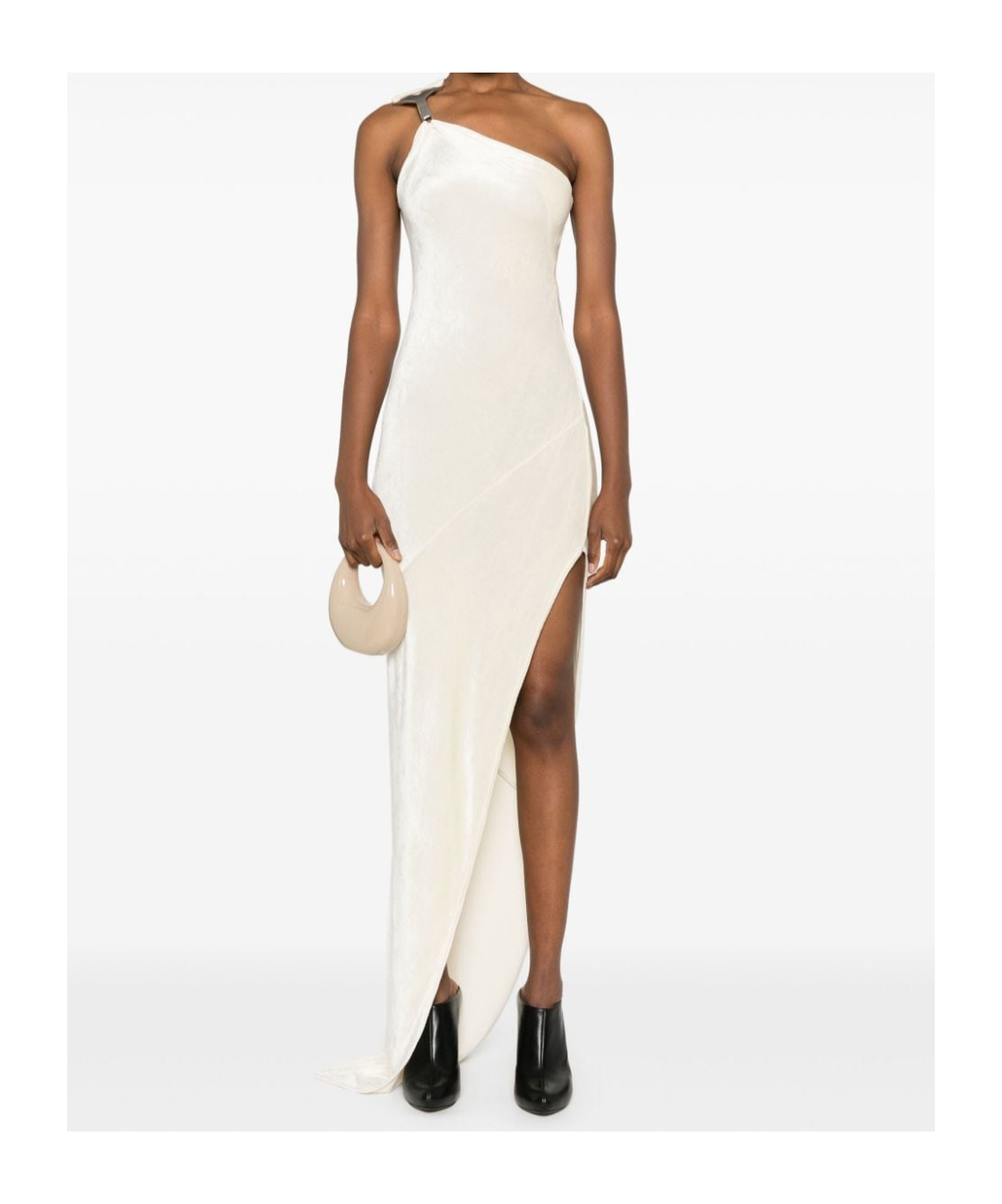 Rick Owens Velour Maxi Dress