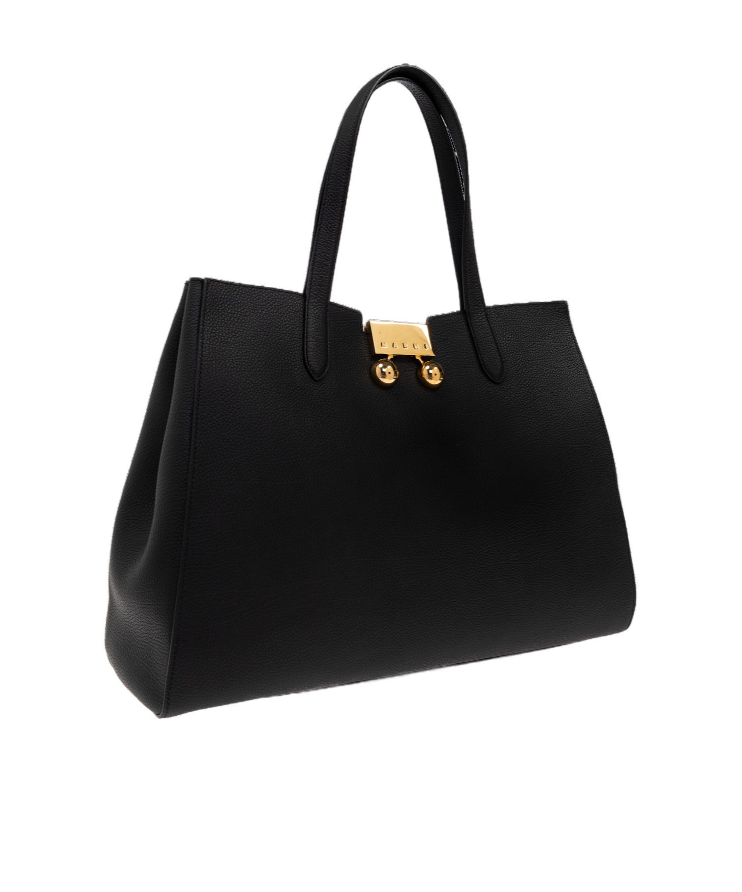 Shop Marni Medium Trunkaroo Tote Bag In Black