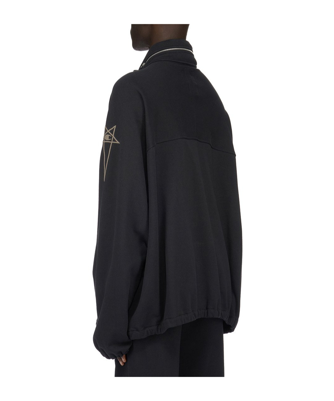 Rick Owens X Champion Sweater In Black