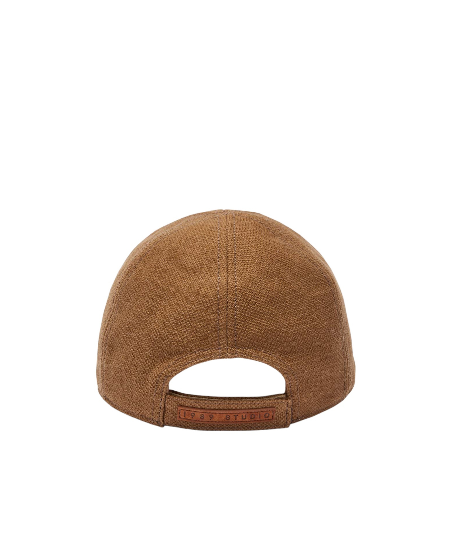 1989 Studio Structured Cap In Brown