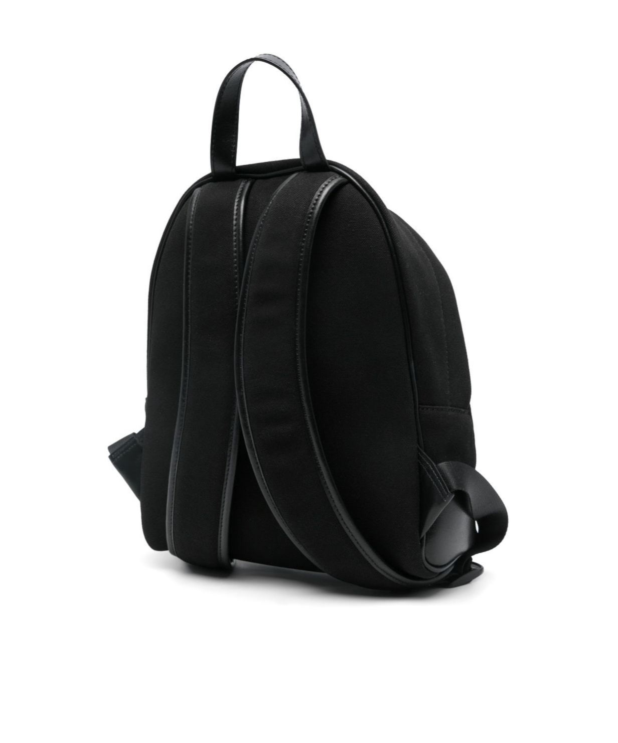 Balmain Logo-embroidered Backpack In Black