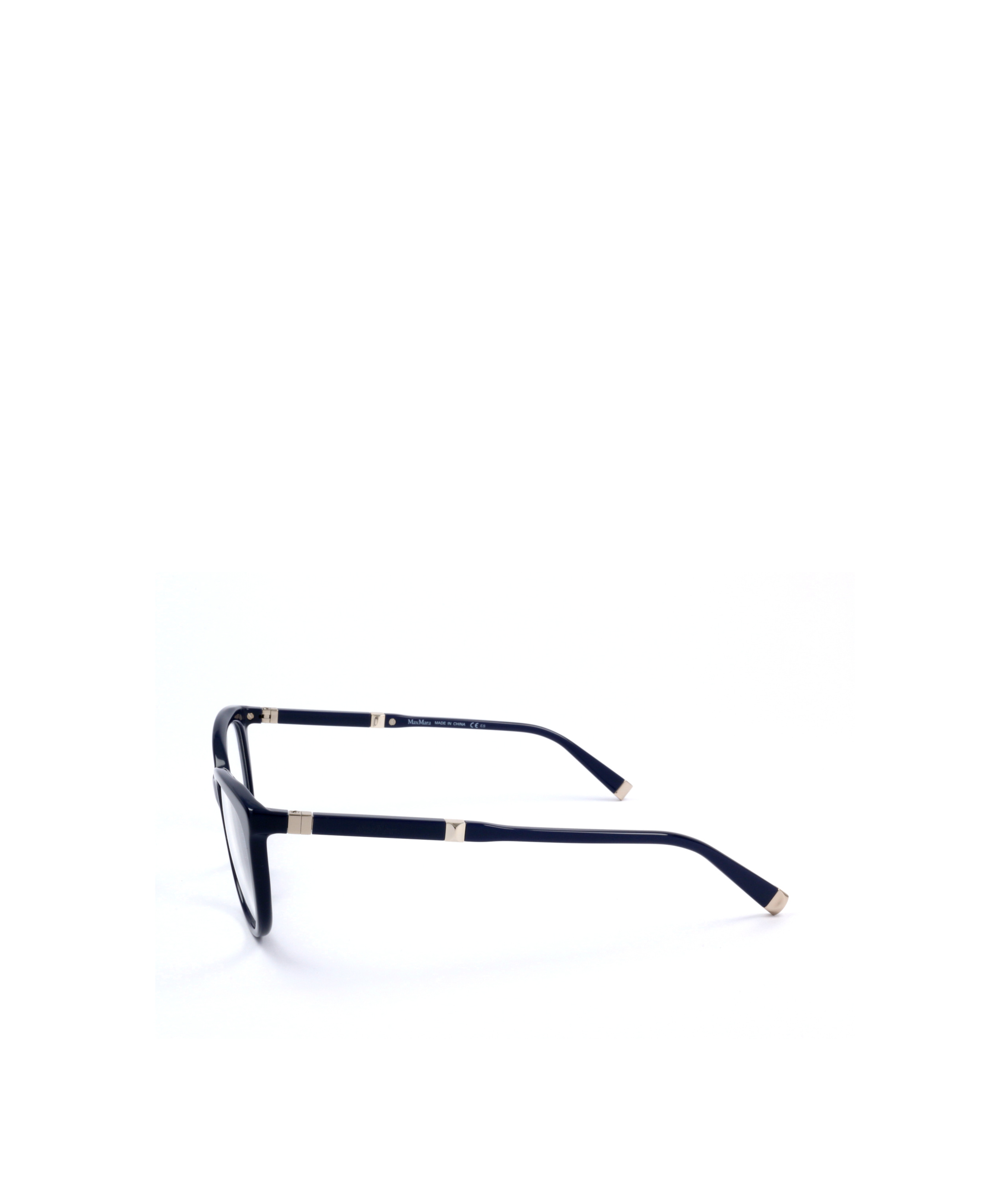 Max Mara Cat-eye Flat Mirror In White