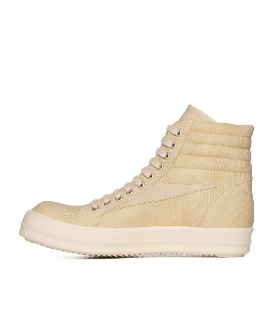 Rick Owens Drkshdw Vintage High Top Sneakers In Nude