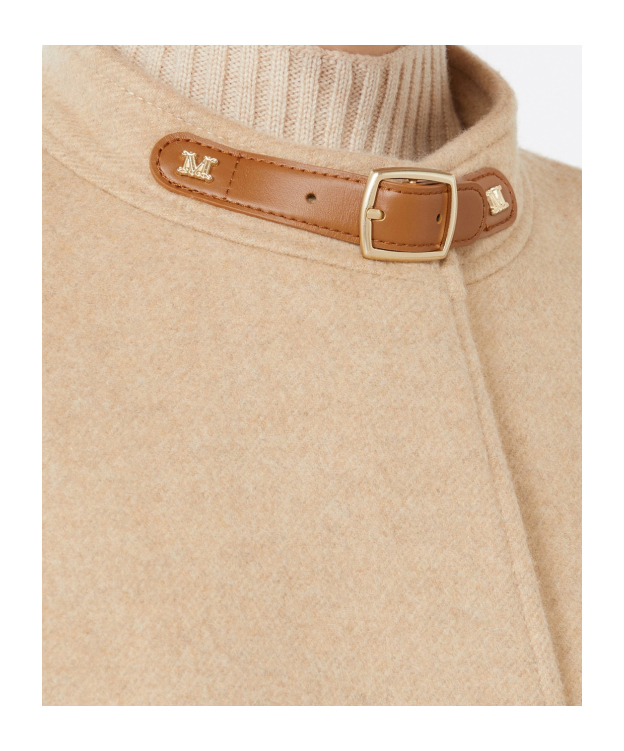 Max Mara Fascia Bomber Jacket In Neutral