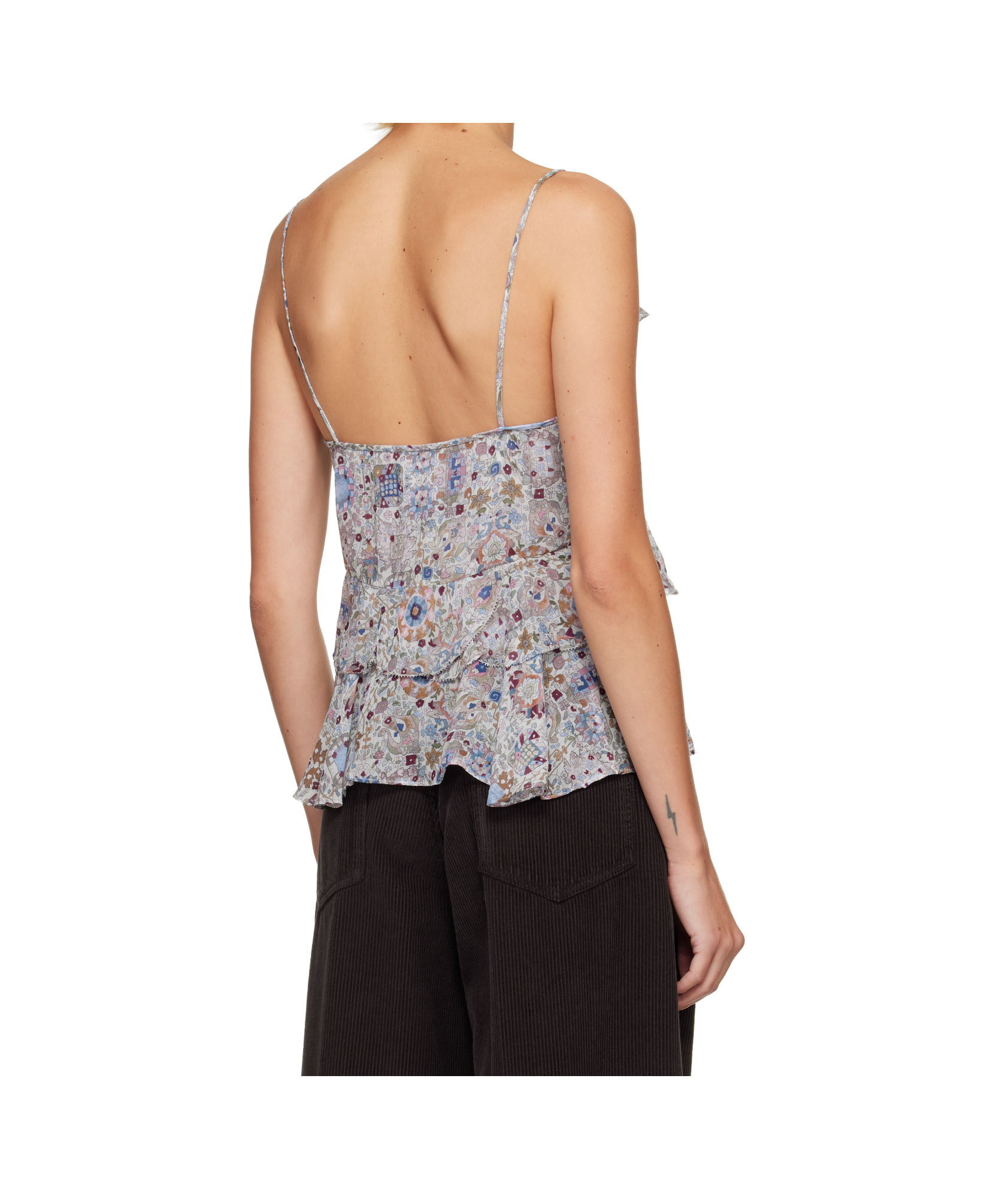 Isabel Marant Étoile Multicolor Briara Top In Multi