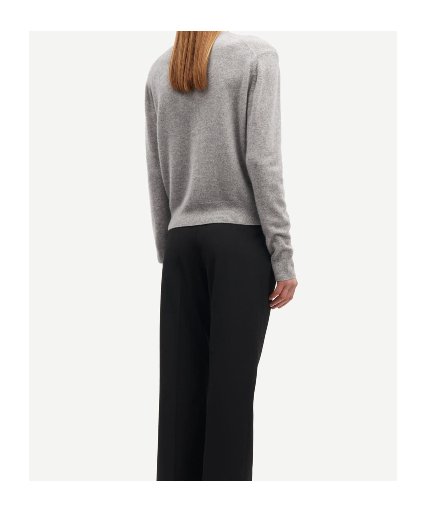 Samsoe & Samsoe Long-sleeved Knitted Cardigan