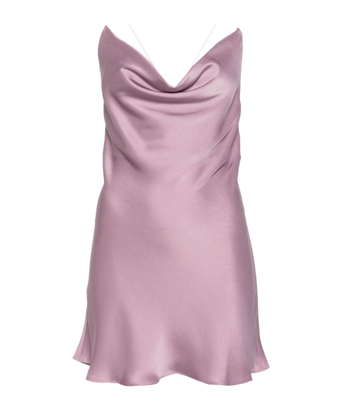Y/project Lilac Evergreen Invisible-strap Slip Dress In Purple