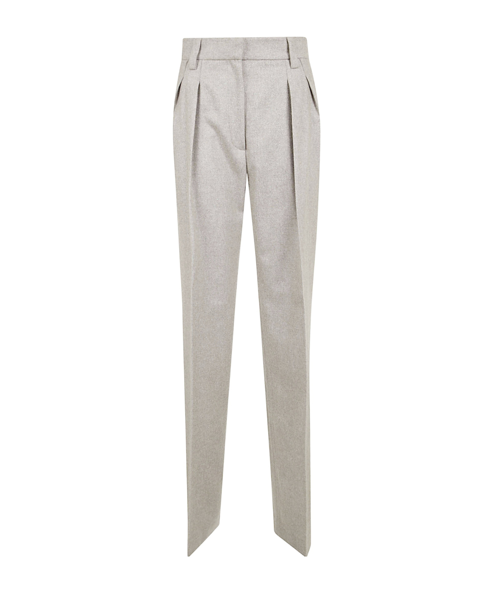 Antonelli Pleated Detail Track Pants In White