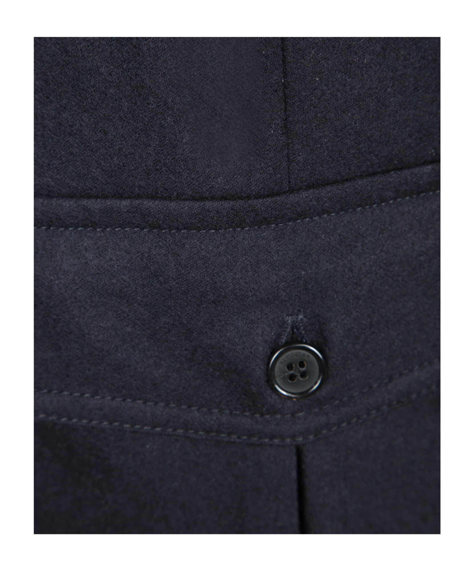 Incotex Belt Loops Casual Pants In Blue