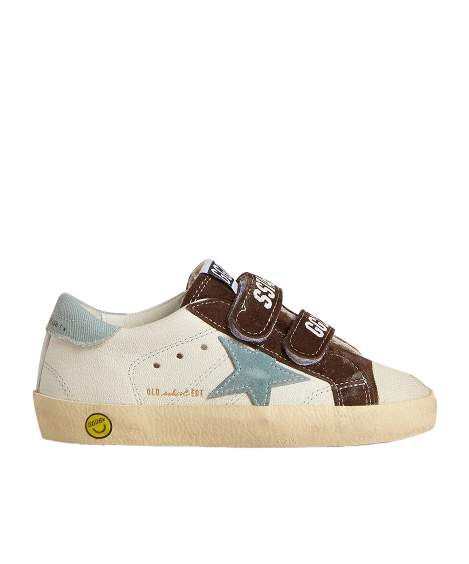 Golden Goose Round-toe Casual Shoes In Multi