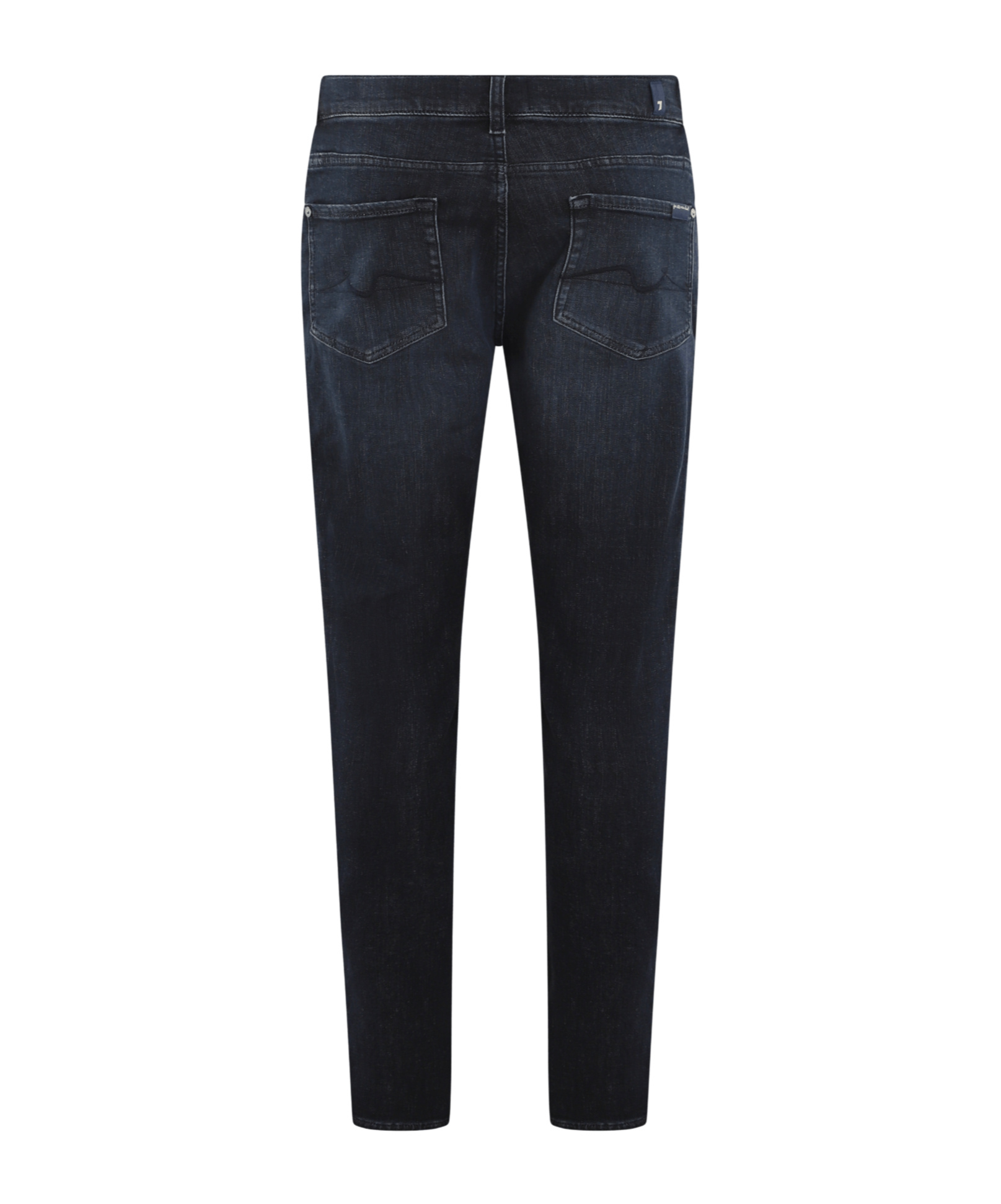 7 FOR ALL MANKIND BELT-LOOP JEANS