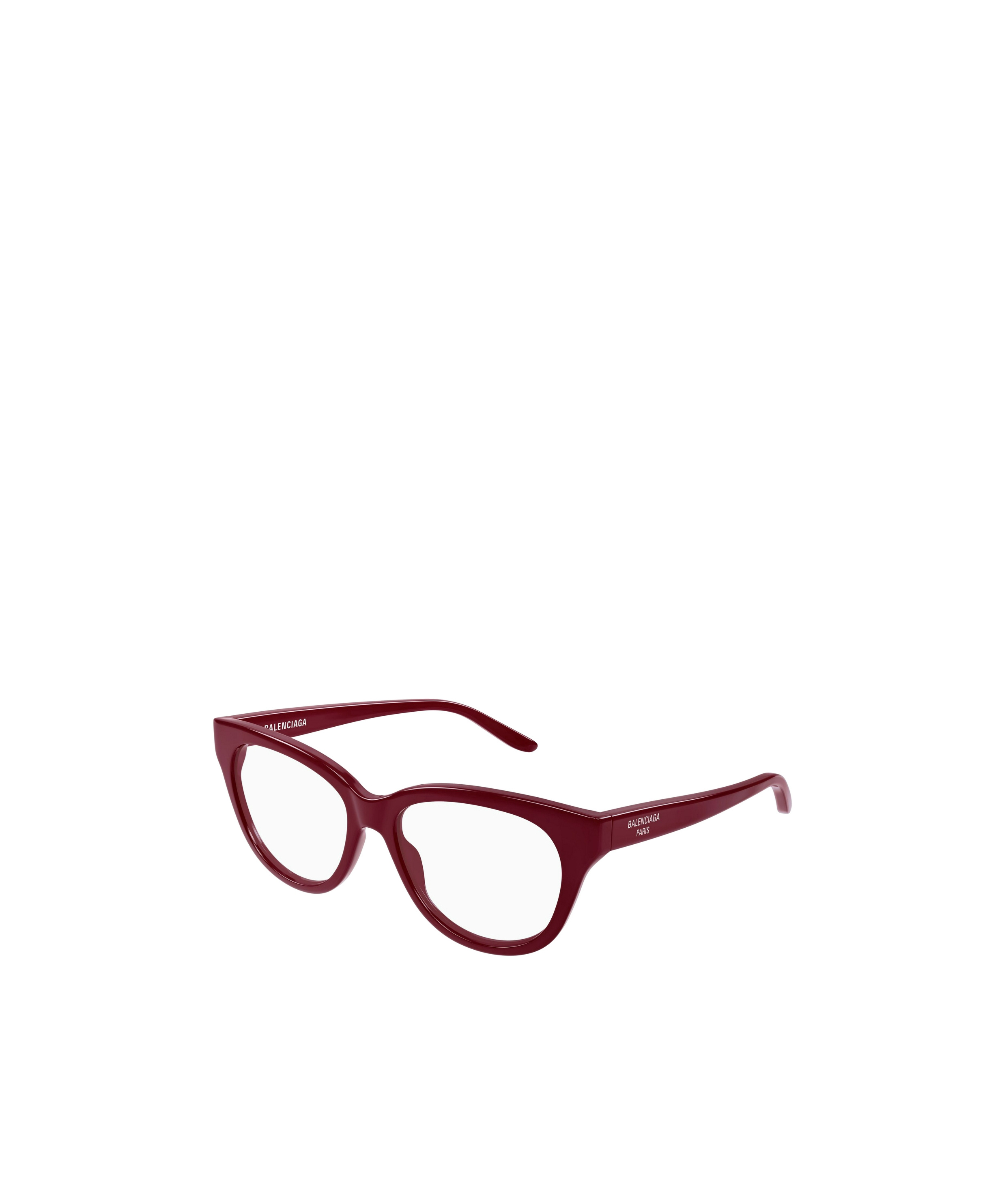 Balenciaga Geometric Flat Mirror In Brown